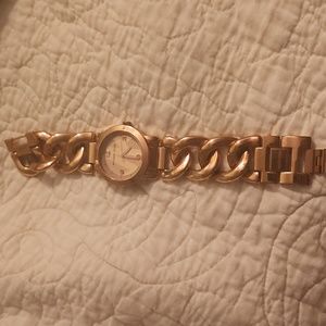 Michael Kors Rose Gold Link Watch